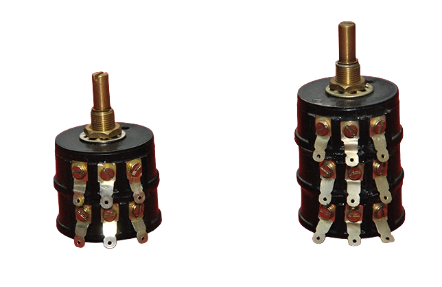 Ganged multi-gang potentiometer assembly